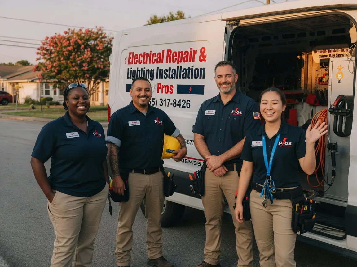 Licensed Electrician company in Rapid City, MI